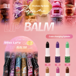 Miss Lara Perfume Lip Balm – Bálsamo Labial Hidratante 💄🫦