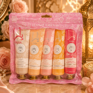 Pack 5 Cremas de Manos YARA Collection 🌸💫