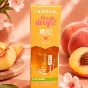 ✨🍑 Sérum Facial Fruit Drops Peach DDONNA 🍑