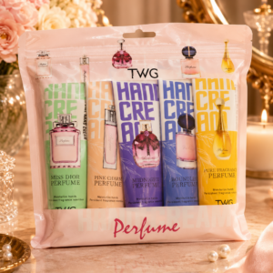 Pack 5 Cremas de Manos inspiradas en Fragancias Icónicas 🎀