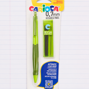 Portaminas Carioca 0,7 mm con Minas HB