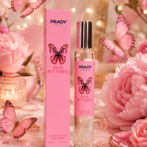 Prady Pink Butterfly Eau de Toilette Mujer 33 ml 🦋🌸