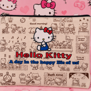 🎀Neceser Plano Hello Kitty – A Day in the Happy Life of Us