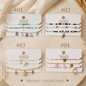 Pulseras Trendz Collection ✨