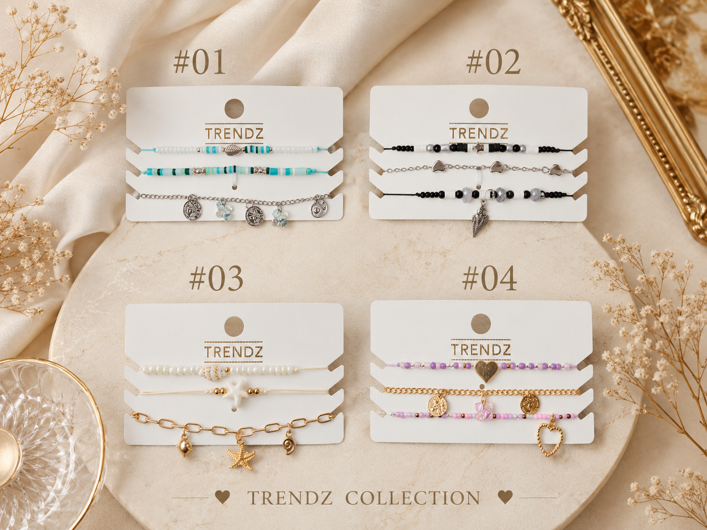 Pulseras Trendz Collection ✨