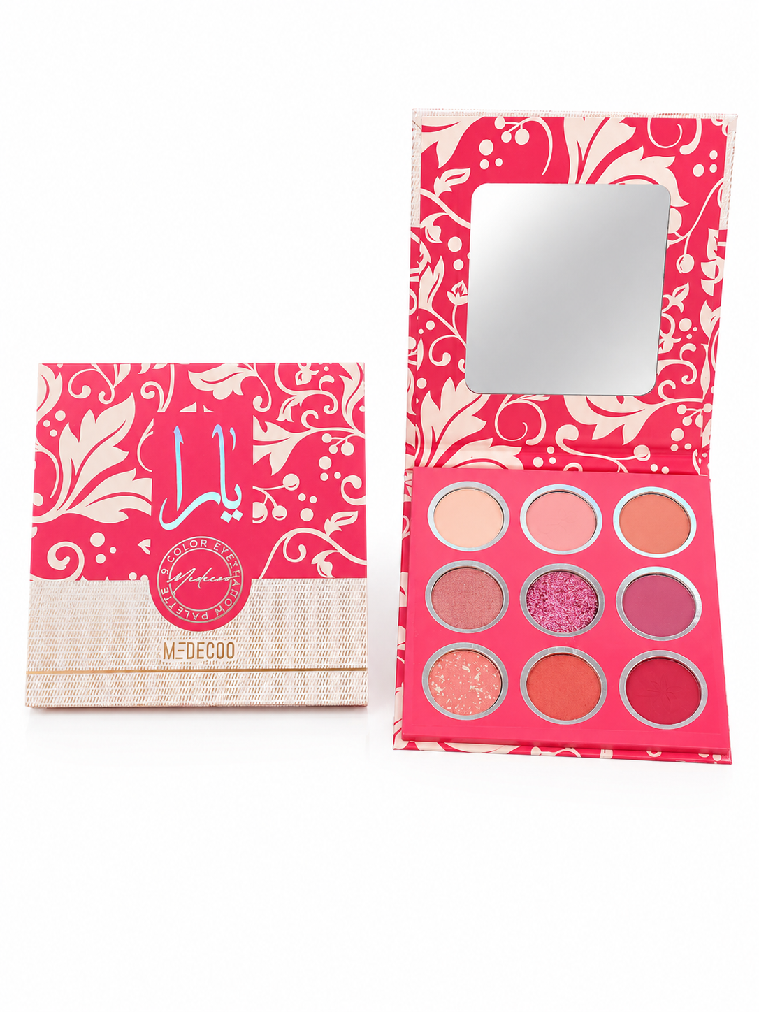 Paleta de Sombras Yara Candy Edition – 9 Tonos