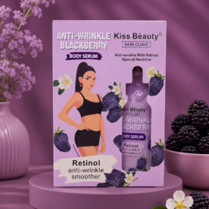 🫐Sérum Corporal Antiarrugas de Mora con Retinol – Kiss Beauty