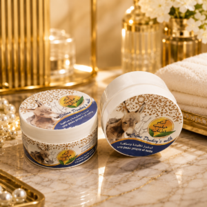 Crema de Leche de Burra Premium – Hidratación y Suavidad