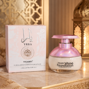 YARA Rosa Shine Foundation SPF35++ Base Iluminadora Glow🌸