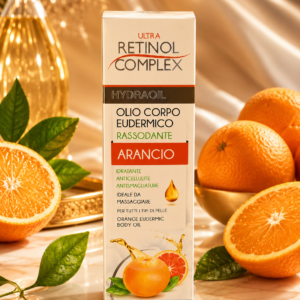 Aceite Corporal Reafirmante Retinol Complex Arancio 200 ml 🍊