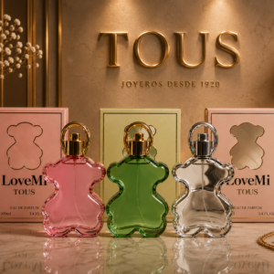 🧸Perfume TOUS 100 ml – Rosa, Verde y Plata