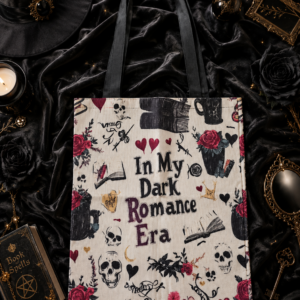 🖤Bolsa Tote "In My Dark Romance Era" – Edición Witchy Chic