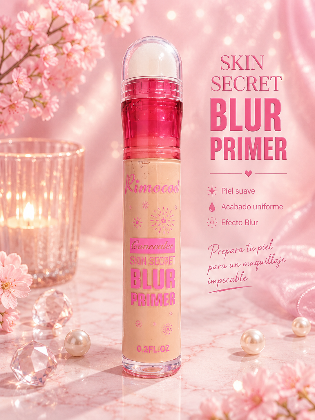 Rimocoo Skin Secret Blur Primer & Concealer