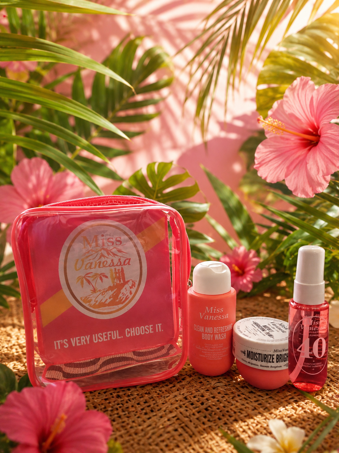 🌺Kit Corporal Miss Vanessa Nº40 – Inspiración Tropical
