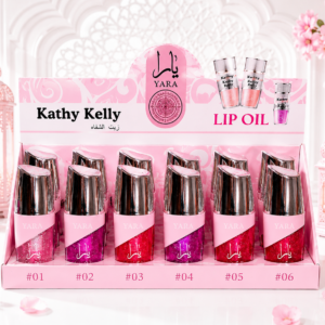 Lip Oil YARA Kathy Kelly ✨ Hidratación y Brillo Glamour