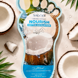 Mascarilla Exfoliante e Hidratante para Pies Coco SADOER 🥥