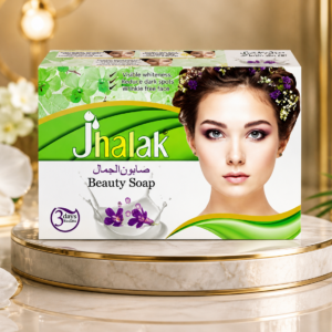Jhalak Beauty Soap – Jabón Facial Iluminador y Purificante 🌸✨