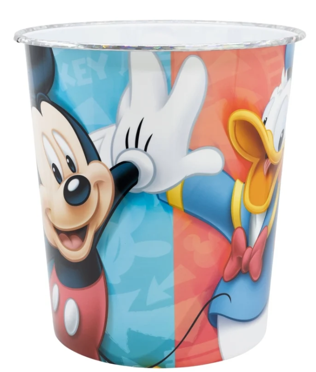 Papelera Disney Mickey Mouse y sus Amigos 🗑️