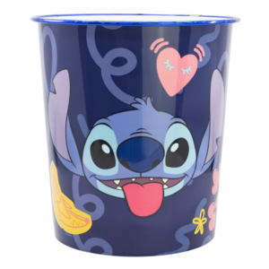 Papelera Stitch Disney para Habitación o Escritorio 💙