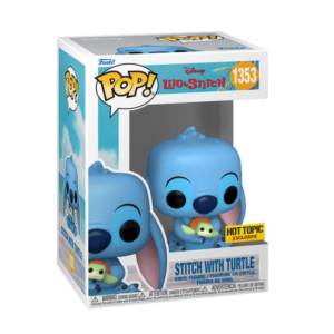 Funko Pop! Disney Lilo & Stitch #1353 – Stitch with Turtle