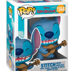Funko Pop! Disney Lilo & Stitch #1044 – Stitch with Ukulele