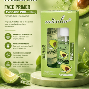 a141363f-612e-4dde-a5f3-06b37f2b41c1 Micolor Avocado Face Primer + Setting Spray 🥑