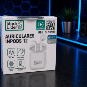 Auriculares InPods 12 Bluetooth Blancos
