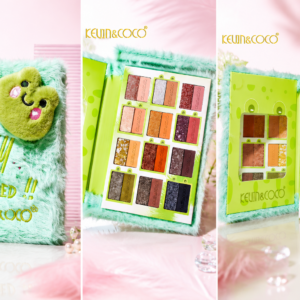 Paleta de Maquillaje Kawaii Frog Fantasy – Kevin & Coco