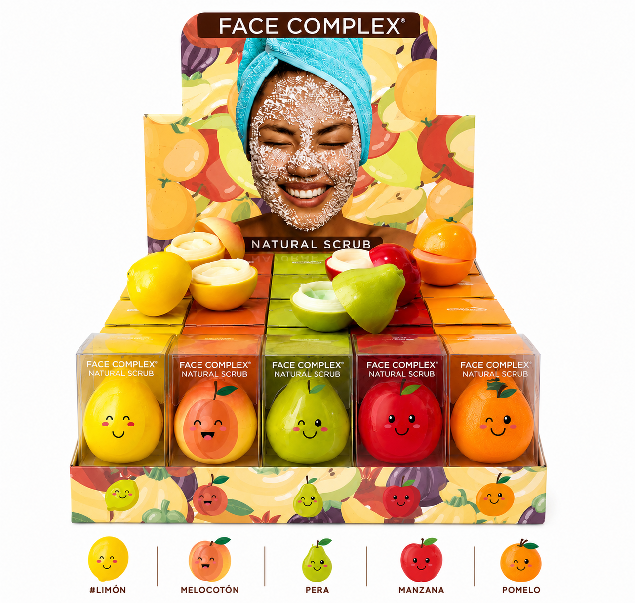 Exfoliante Facial Face Complex Natural Scrub