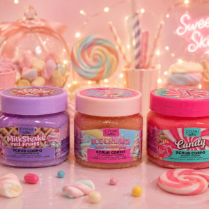 Scrub Corporal Candy COSMI Premium – Exfoliante Corporal 🍭