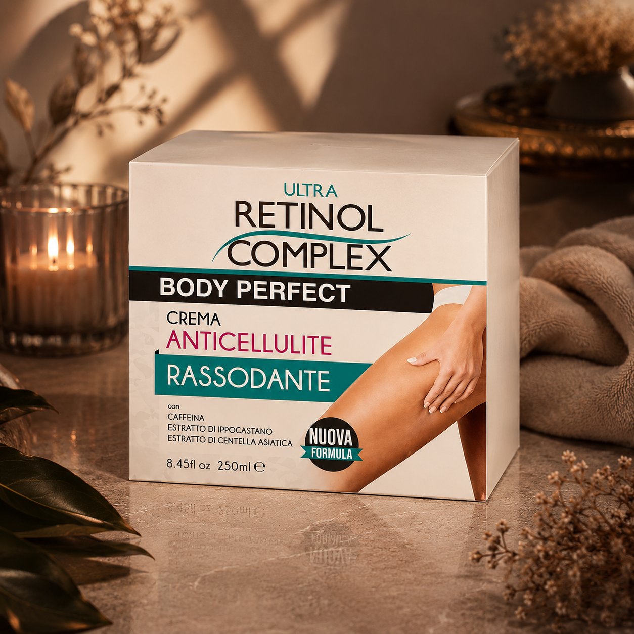 Crema Corporal Anticelulítica Ultra Retinol Complex