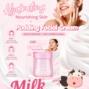 🥛 Crema Facial Pudding de Leche – Hidratante y Nutritiva