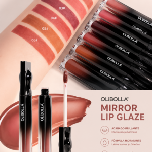 OLIBOLLA Lip Tint Gloss 2 en 1