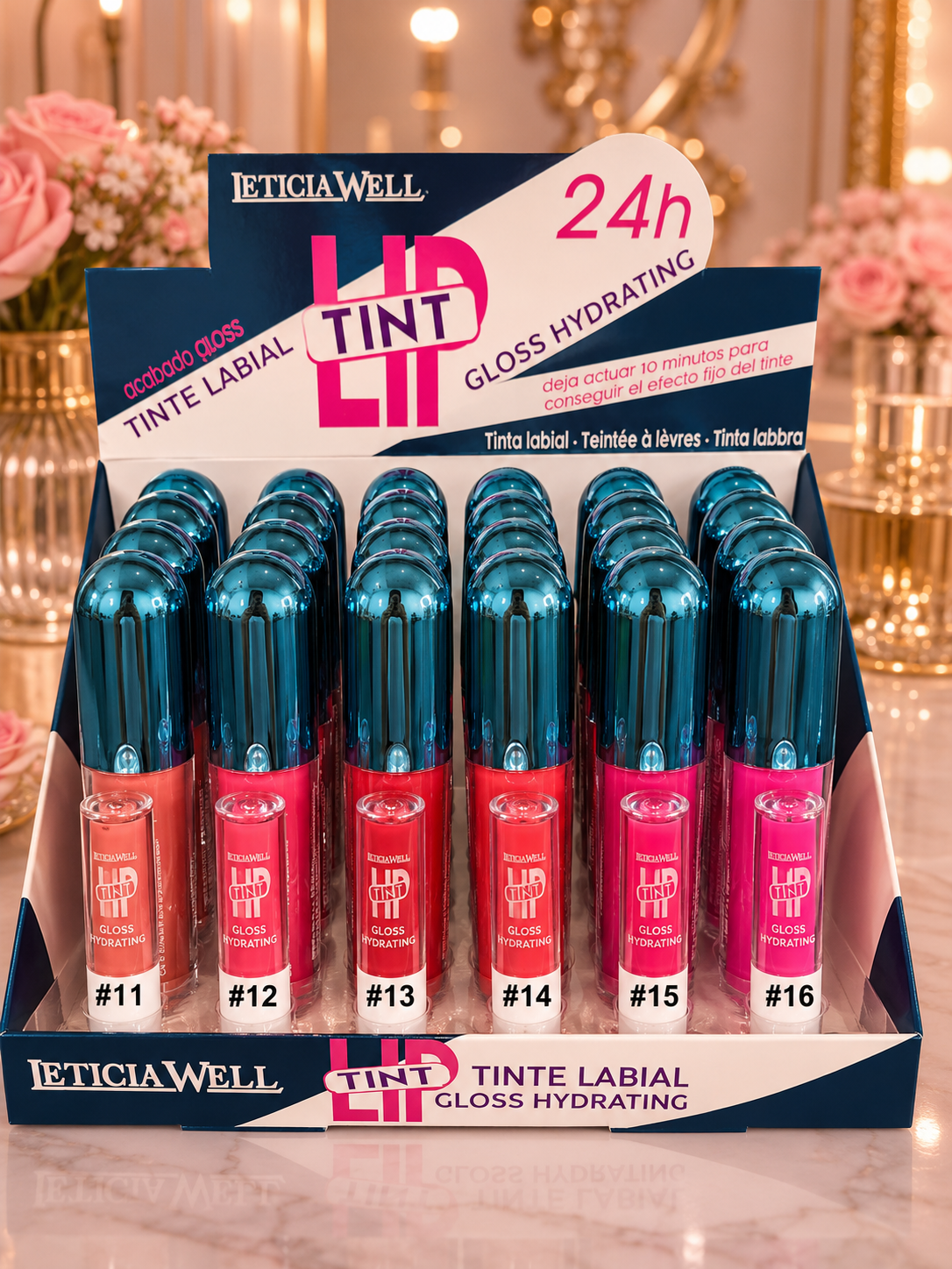 Lip Tint 24H Leticia Well – Tinte Labial Hidratante