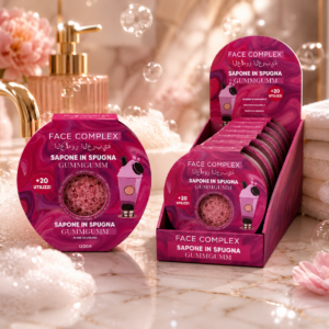 Face Complex YumYum – Jabón Esponja Perfumado 120 g