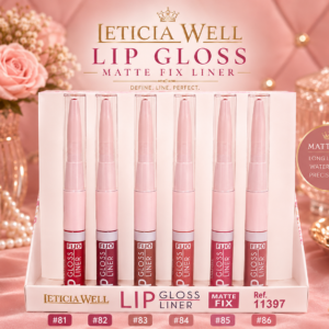 Perfilador + Gloss Matte Fix Leticia Well 💄🫦