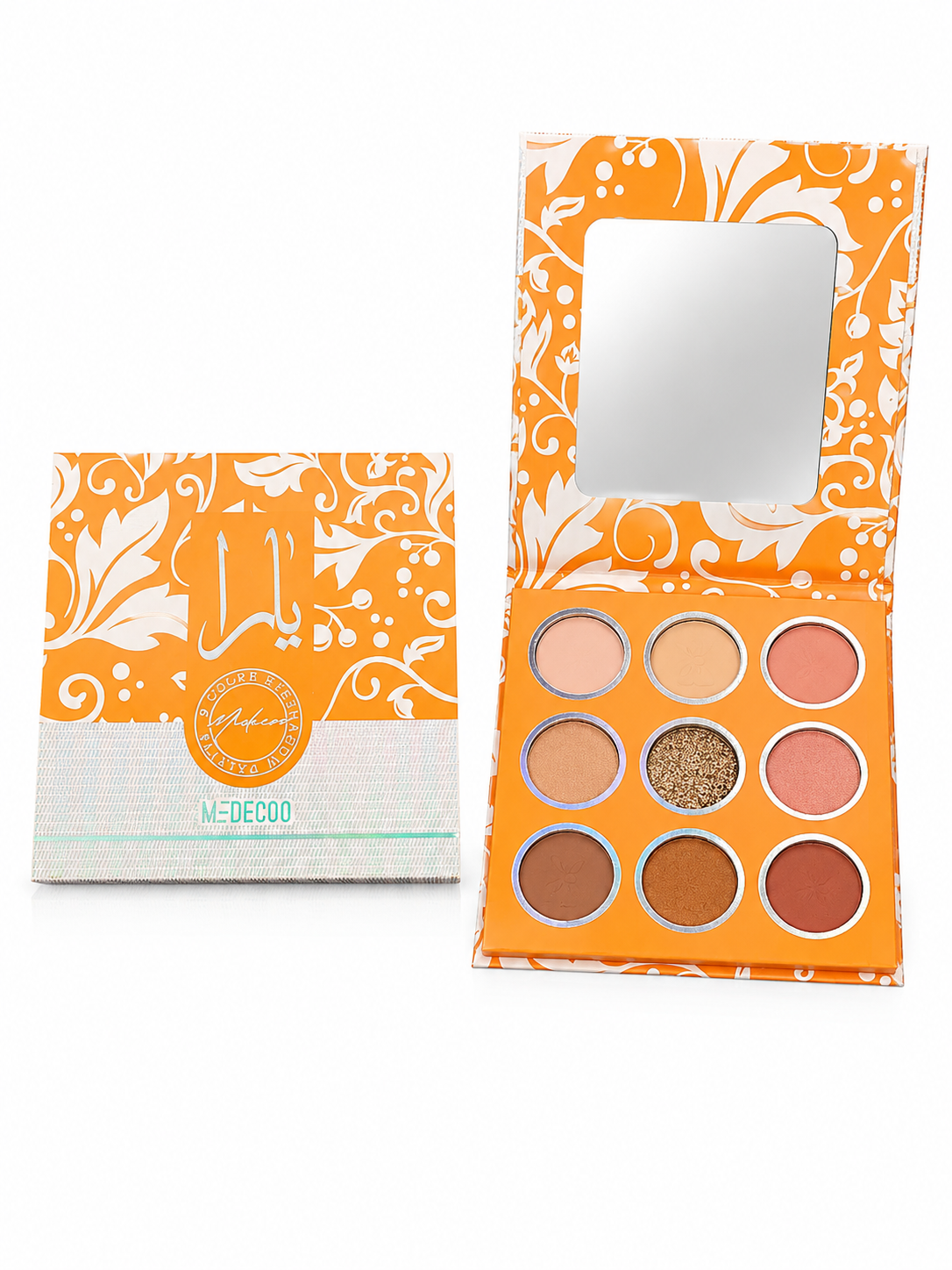 Paleta de Sombras Yara Tous Edition – 9 Tonos