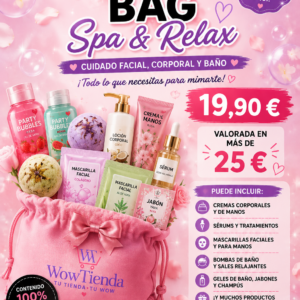 Mystery Bag Spa & Relax 🌸🧴✨ | Cuidado Corporal Sorpresa
