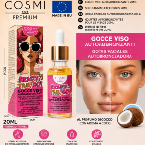 Gotas Faciales Autobronceadoras Ready, Tan, Go!