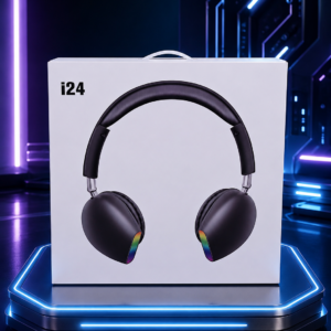 Auriculares Bluetooth i24 Premium con Sonido Envolvente