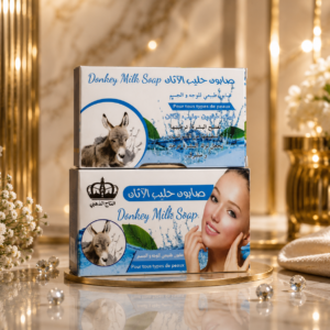Jabón de Leche de Burra Premium – Limpieza Suave