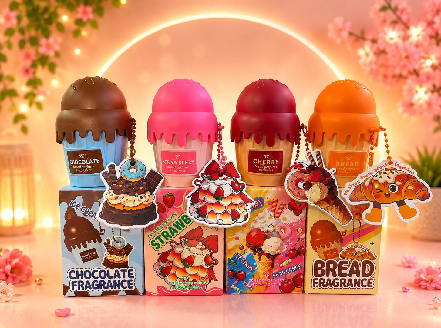Perfume Sweet Fragrance Colección Postres 🍦🍧