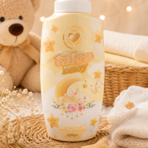 Talco Perfumado Aroma Baby 150 g 🤍