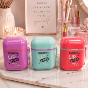 Lip Pods Leticia Well – Bálsamo Labial y Lip Gloss 2 en 1