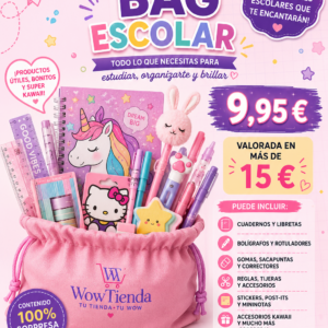 Mystery Bag Escolar Kawaii 🎒✨ | Material Escolar Sorpresa
