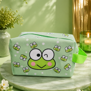 Neceser Kawaii Keroppi Verde Premium 💚