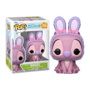 Funko Pop! Disney Stitch #1534 – Angel con Orejas de Conejita