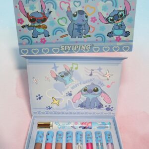 Cofre Stitch Beauty Collection – Gloss, Brillos y Perfume 💙