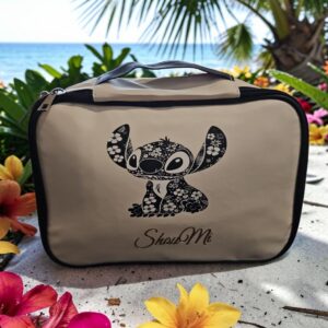 Bolso Organizador de Viaje Kawaii Inspirado en Stitch