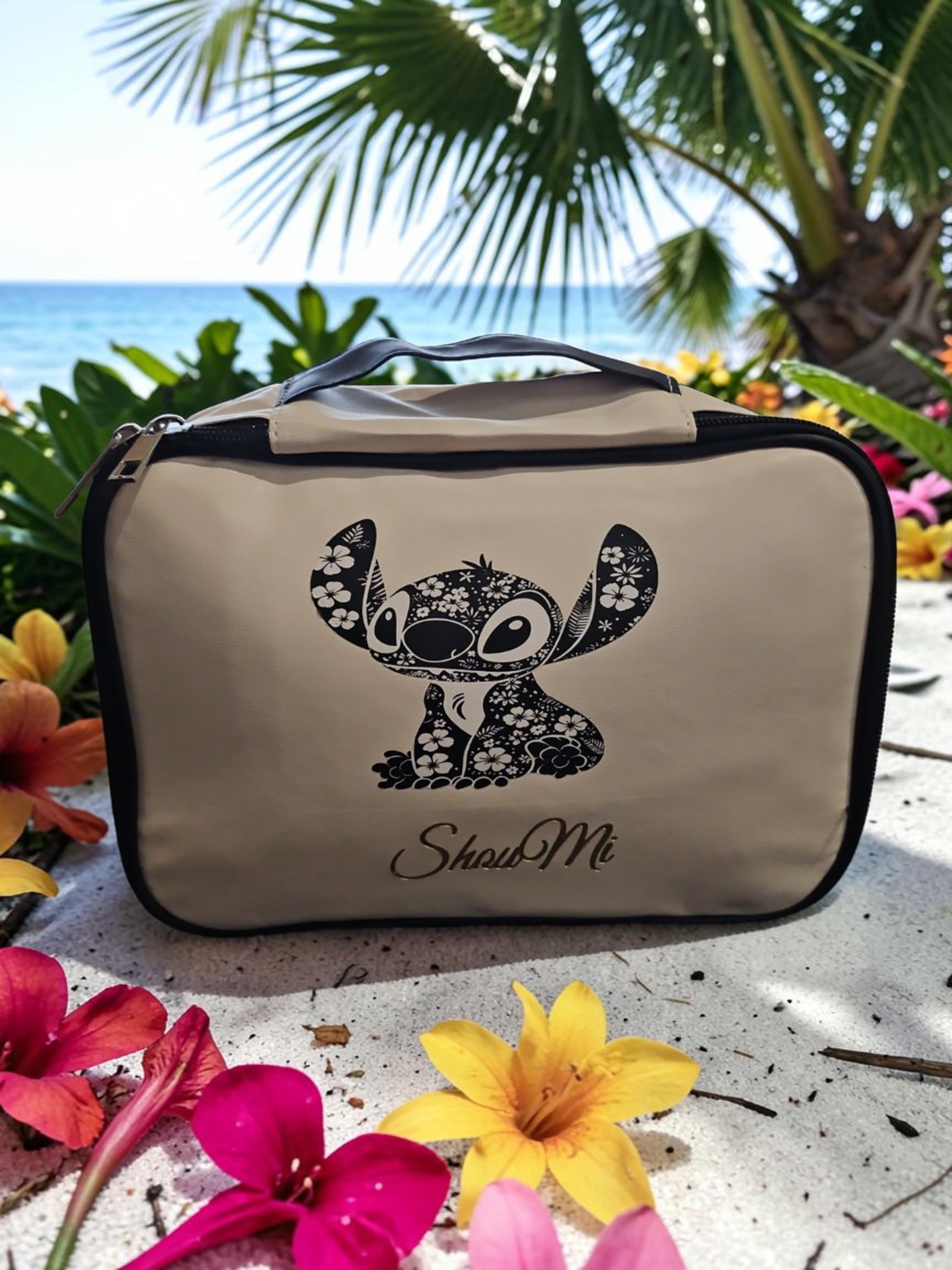 Bolso Organizador de Viaje Kawaii Inspirado en Stitch